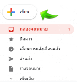 เริ่มต้นวิธี การเขียนอีเมล