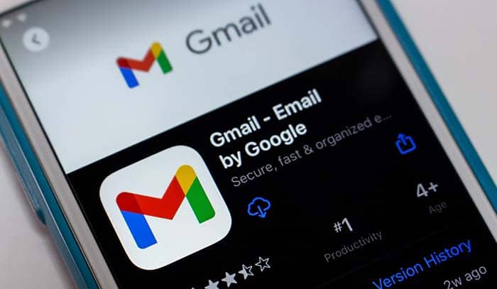 Gmail Application