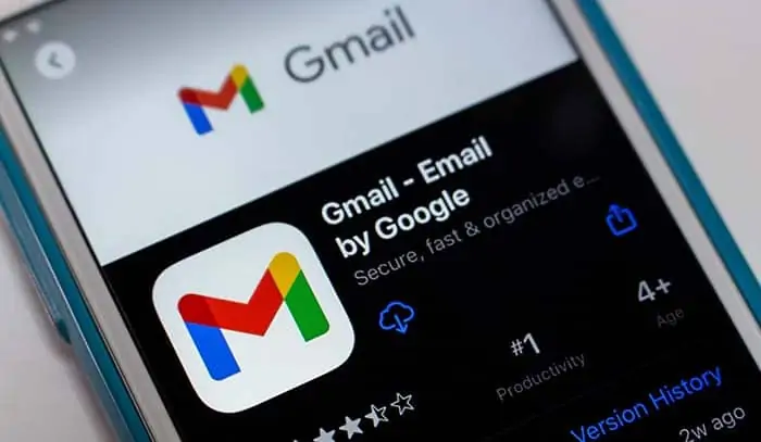 Gmail Application