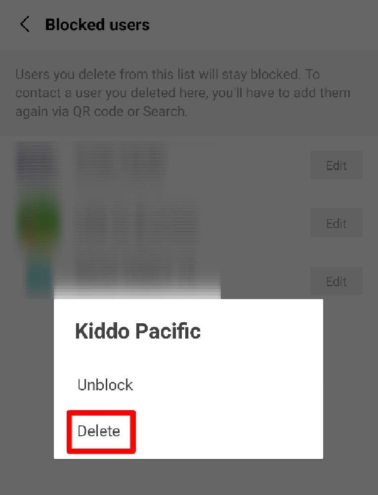 การลบเพื่อนถาวร5