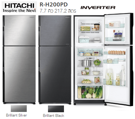Hitachi รุ่น R-H200PD