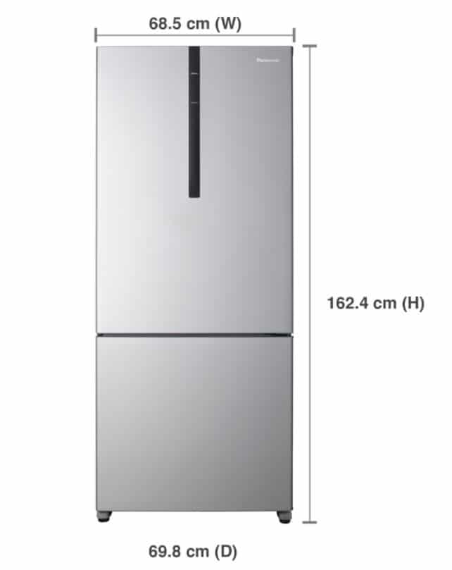 Panasonic  รุ่น NR-BX418V-S