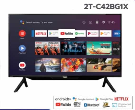 Sharp รุ่น 2T-C42BG1