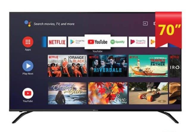 Sharp รุ่น 4T-C70AL1X