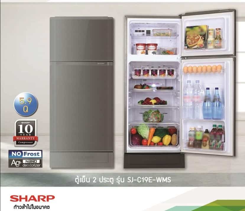 Sharp รุ่น SJ-C19E