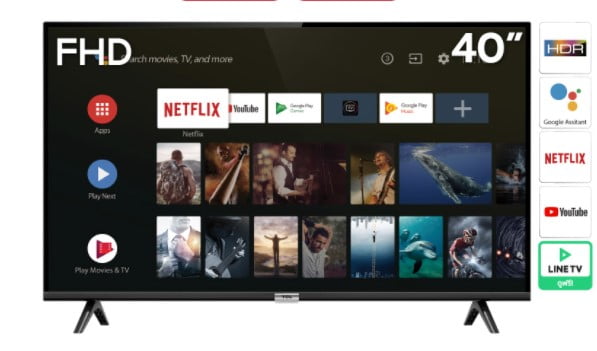 TCL รุ่น 50C715