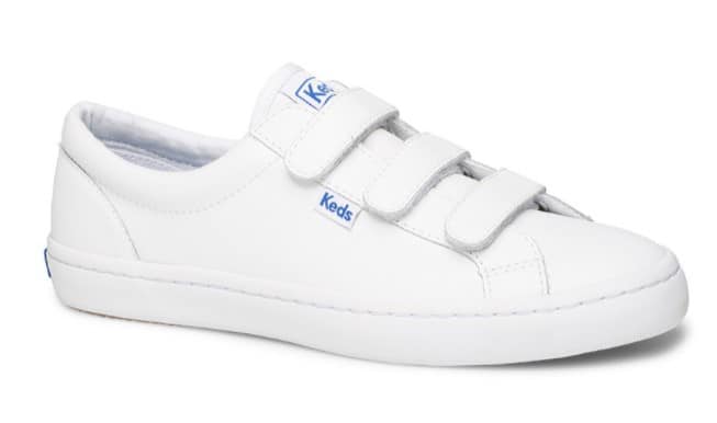 KEDS TIEREAK LEATHER WHITE WH57616