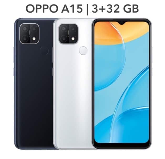 Oppo A15 สุดคุ้ม