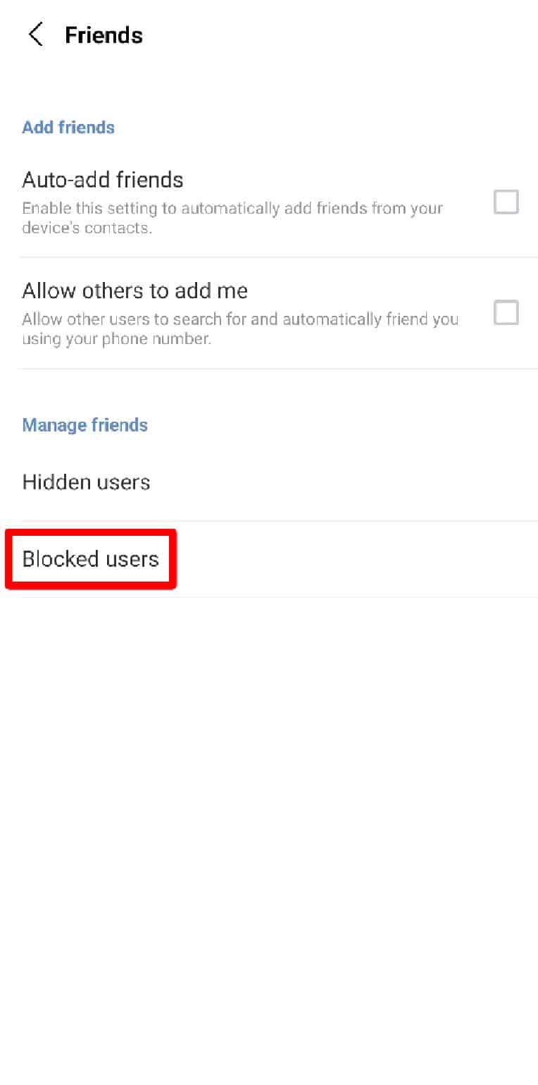 ลบเพื่อน10