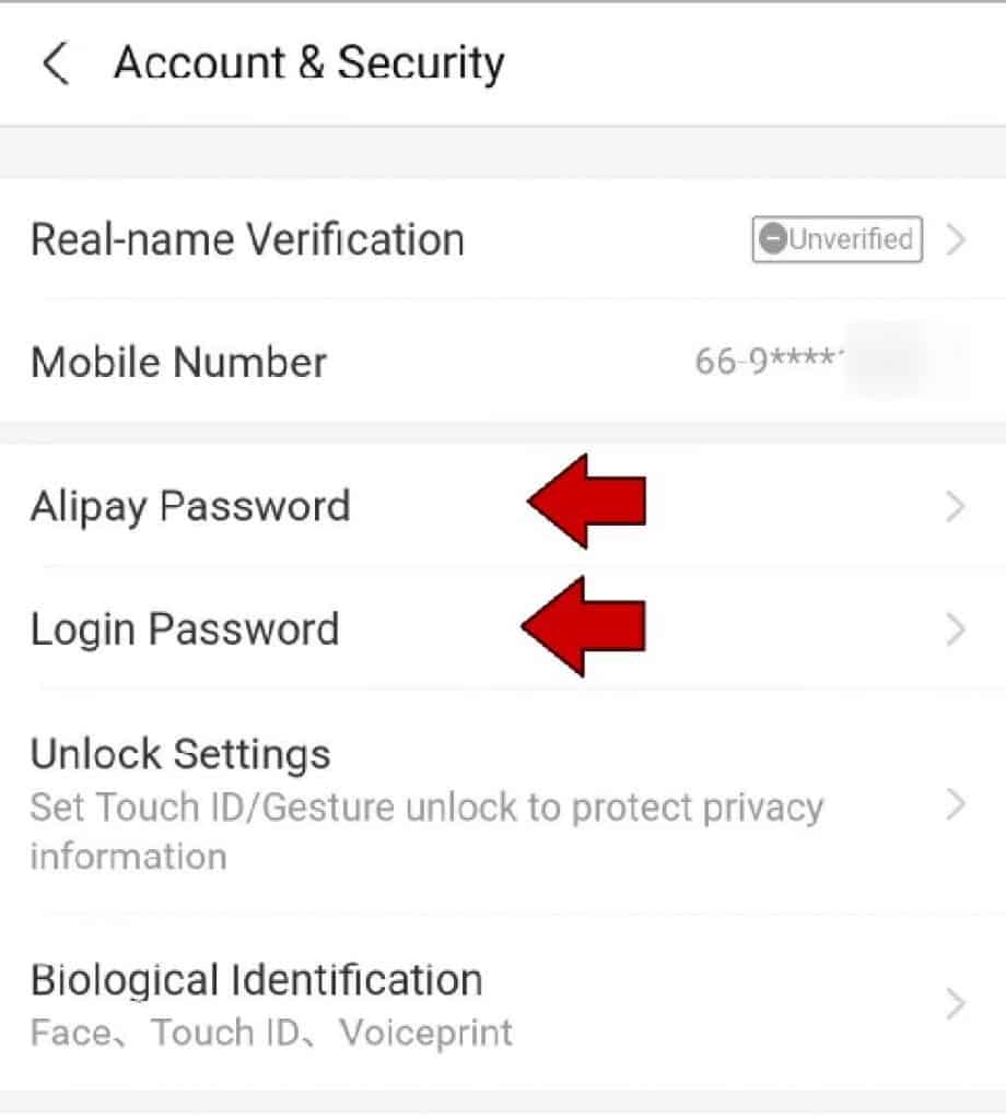 แอป Alipay8