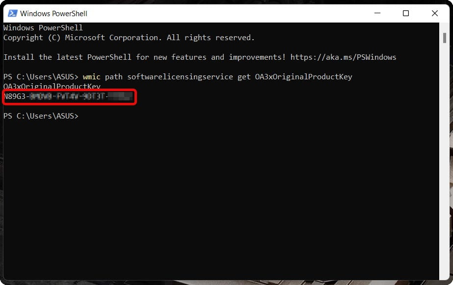 วิธีดู CD KEY Windows 10/11 และรุ่นอื่นๆ พร้อมวิธีเปลี่ยน CD KEY SIAM