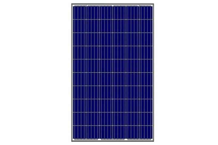 แผงโซล่าเซลล์ชนิด โพลีคริสตัลไลน์ (Polycrystallinels)